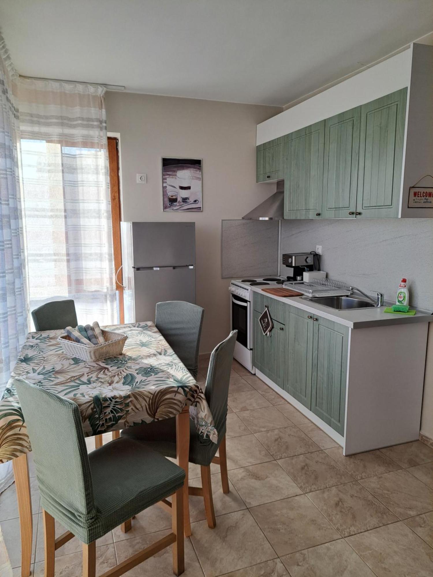 Megi Apartments, Nesebar Sity Esterno foto