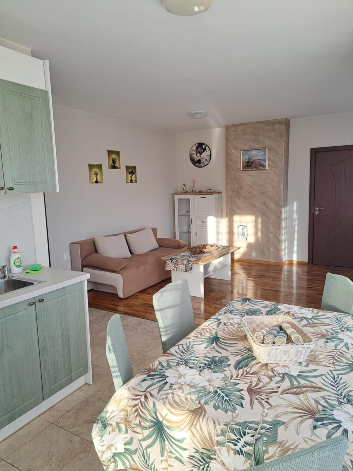 Megi Apartments, Nesebar Sity Esterno foto