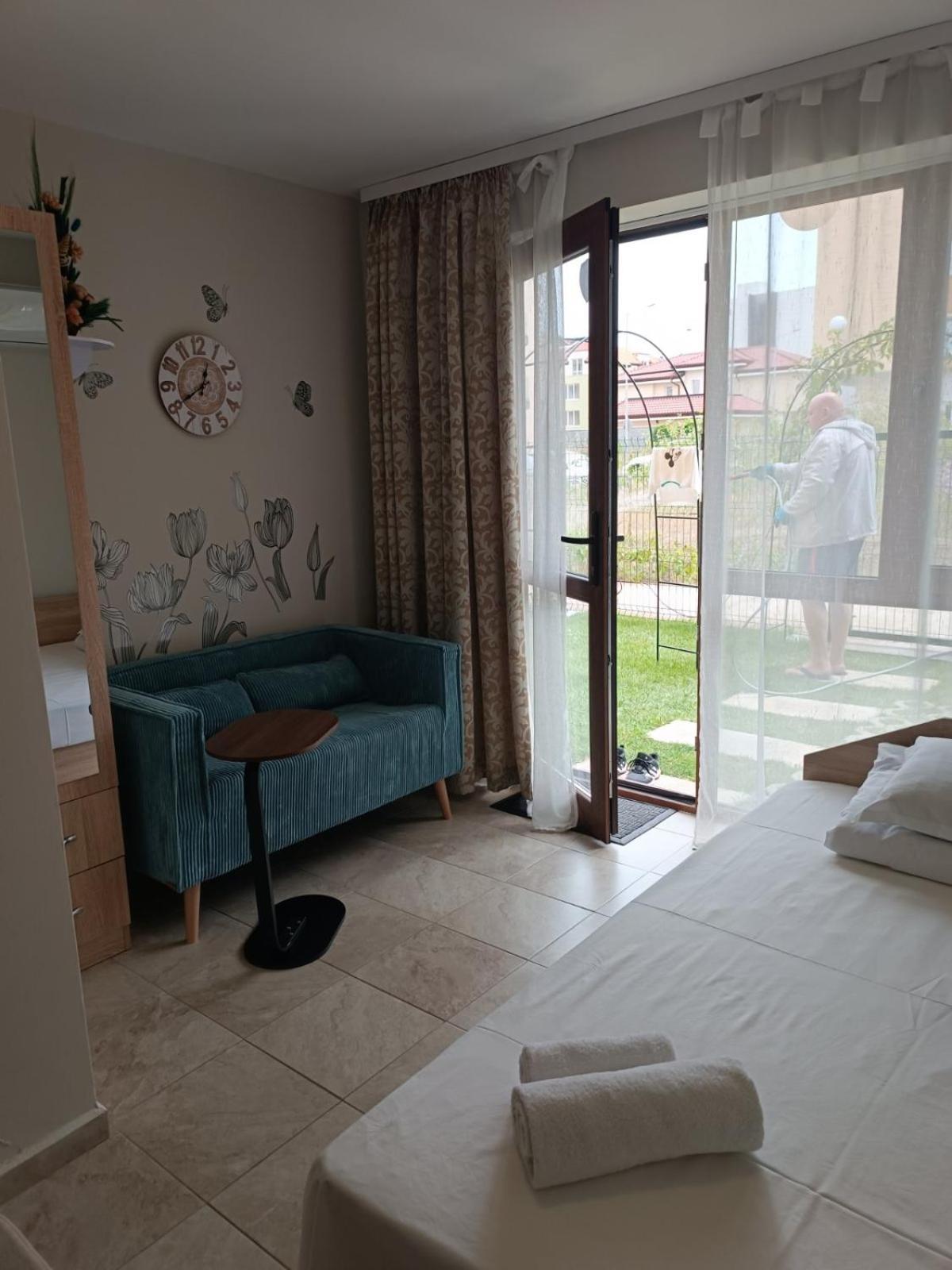 Megi Apartments, Nesebar Sity Esterno foto